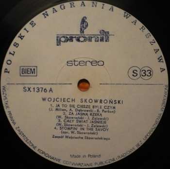 LP Wojciech Skowroński: Wojciech Skowroński 615658