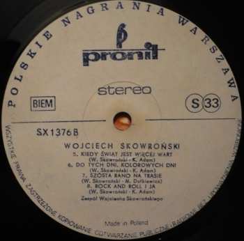 LP Wojciech Skowroński: Wojciech Skowroński 615658