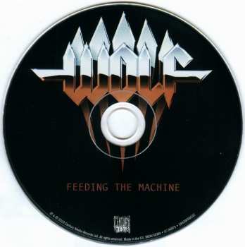 CD Wolf: Feeding The Machine LTD | DIGI 12414