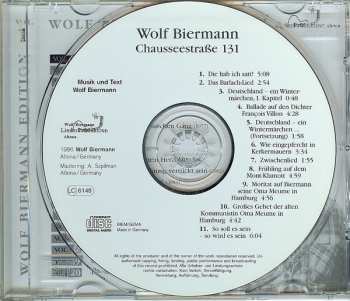 CD Wolf Biermann: Chausseestraße 131 556763