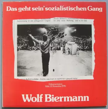 Das Geht Sein' Sozialistischen Gang