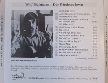 CD Wolf Biermann: Der Friedensclown - Lieder Für Menschenkinder 430574