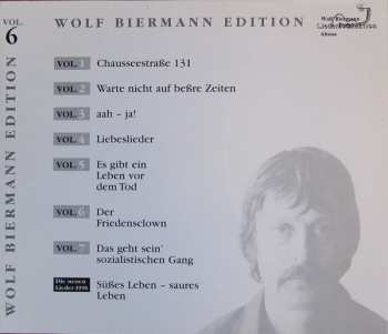 CD Wolf Biermann: Der Friedensclown - Lieder Für Menschenkinder 430574