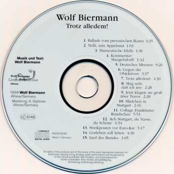 CD Wolf Biermann: Trotz Alledem! 463829