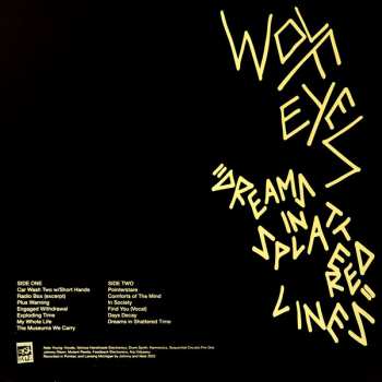 LP Wolf Eyes: Dreams In Splattered Lines 582203