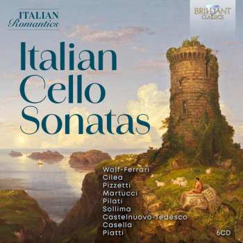 Album Ermanno Wolf-Ferrari: Italian Romantics - Italian Cello Sonatas