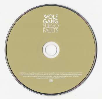 CD Wolf Gang: Suego Faults 633377