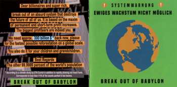 CD Wolf Maahn: Break Out Of Babylon 595213