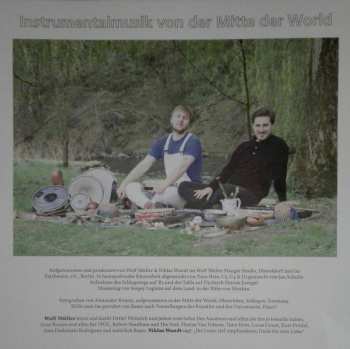 2LP Niklas Wandt: Instrumentalmusik Von Der Mitte Der World 575516