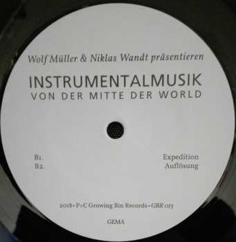 2LP Niklas Wandt: Instrumentalmusik Von Der Mitte Der World 575516