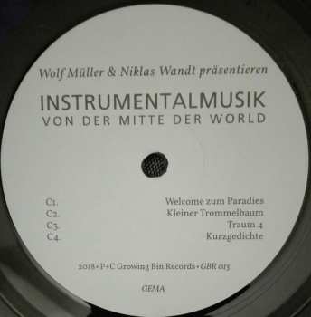 2LP Niklas Wandt: Instrumentalmusik Von Der Mitte Der World 575516