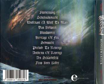 2CD Wolfchant: Bloodwinter LTD | DLX 477324