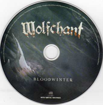 2CD Wolfchant: Bloodwinter LTD | DLX 477324