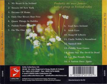 CD The Wolfe Tones: Greatest Hits 443179