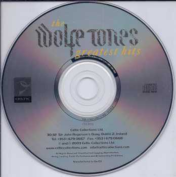 CD The Wolfe Tones: Greatest Hits 443179