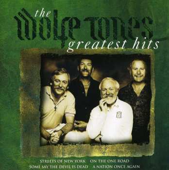 CD The Wolfe Tones: Greatest Hits 443179