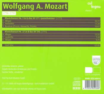 CD Wolfgang Amadeus Mozart: 9./27. Klavierkonzart 427427