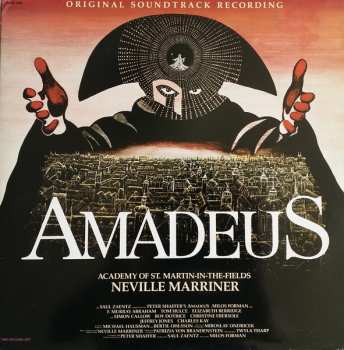 2LP Wolfgang Amadeus Mozart: Amadeus (Original Soundtrack Recording) 645181