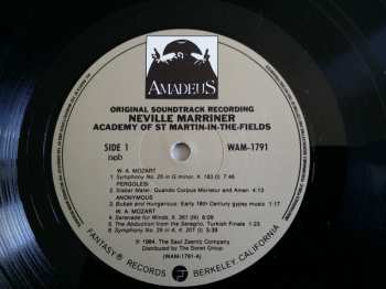 2LP Wolfgang Amadeus Mozart: Amadeus (Original Soundtrack Recording) 645181