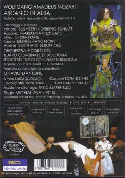 DVD Wolfgang Amadeus Mozart: Ascanio in Alba 596221