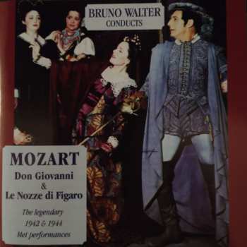 Album Wolfgang Amadeus Mozart: Don Giovanni; Le Nozze Di Figaro