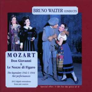 5CD Wolfgang Amadeus Mozart: Don Giovanni; Le Nozze Di Figaro 604786