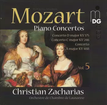 Concerto D Major KV 175 • Concerto C Major KV 246 • Concerto A Major KV 488