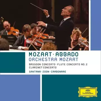 Clarinet Concerto / Flute Concerto No. 2 / Bassoon Concerto