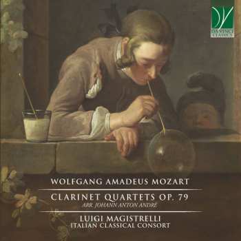 Album Wolfgang Amadeus Mozart: Clarinet Quartets Op. 79