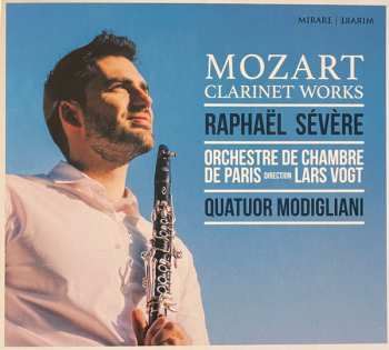 Album Wolfgang Amadeus Mozart: Clarinet Works