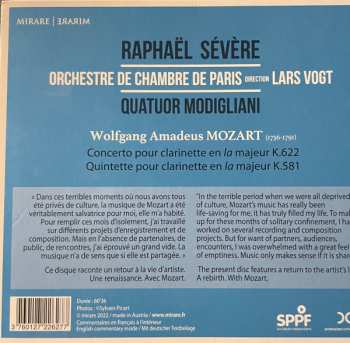 CD Wolfgang Amadeus Mozart: Clarinet Works 566246