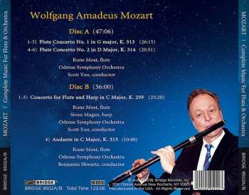 2CD Wolfgang Amadeus Mozart: Complete Music For Flute & Orchestra 92766