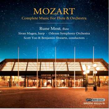 Album Wolfgang Amadeus Mozart: Complete Music For Flute & Orchestra