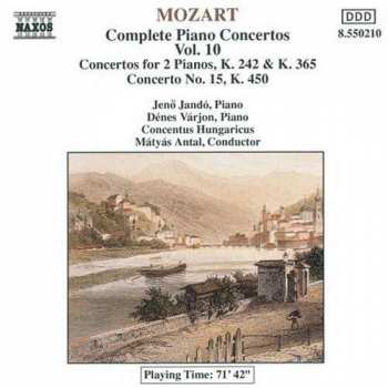 Album Wolfgang Amadeus Mozart: Complete Piano Concertos, Vol. 10