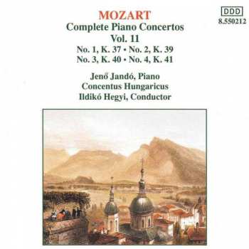 Wolfgang Amadeus Mozart: Complete Piano Concertos, Vol. 11