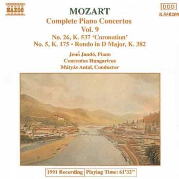 Wolfgang Amadeus Mozart: Complete Piano Concertos, Vol. 9