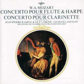 Album Wolfgang Amadeus Mozart: Mozart Concerto Pour Flute & Harpe