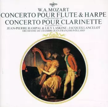 Concerto Pour Flute & Harpe, Concerto Pour Clarinette