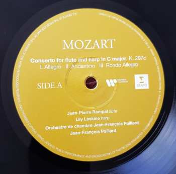 LP Wolfgang Amadeus Mozart: Concerto Pour Flute & Harpe En Do Majeur, K. 297c, Concerto Pour Clarinette En La Majeur, K. 622 648201