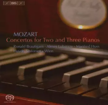 Concertos For Two And Three Pianos