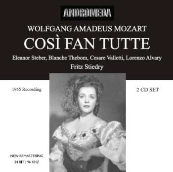 2CD Wolfgang Amadeus Mozart: Cosi Fan Tutte 555716