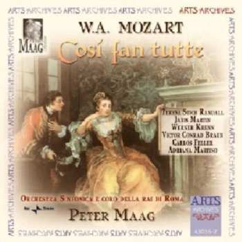 2CD Wolfgang Amadeus Mozart: Cosi Fan Tutte 595567