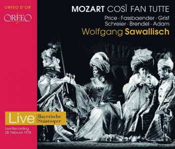 CD Wolfgang Amadeus Mozart: Così Fan Tutte 117659