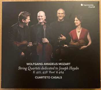 Album Wolfgang Amadeus Mozart: Streichquartette Nr.15,17,18