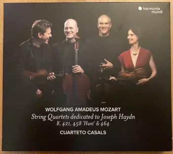 String Quartets Dedicated To Joseph Haydn K.421, 458 'Hunt' & 464