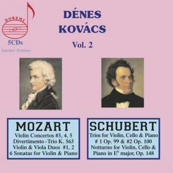 Album Wolfgang Amadeus Mozart: Denes Kovacs  - Legendary Treasures Vol.2