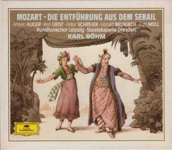 2CD/Box Set Wolfgang Amadeus Mozart: Die Entführung Aus Dem Serail 44752