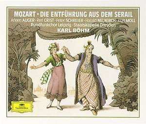 Album Wolfgang Amadeus Mozart: Die Entführung Aus Dem Serail / Der Schauspieldirektor