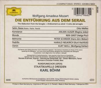 2CD/Box Set Wolfgang Amadeus Mozart: Die Entführung Aus Dem Serail 44752