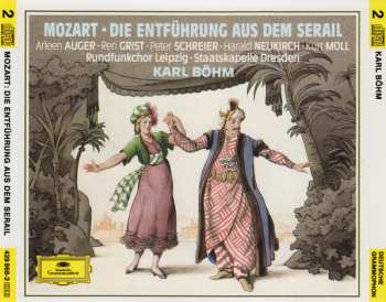 2CD/Box Set Wolfgang Amadeus Mozart: Die Entführung Aus Dem Serail 44752